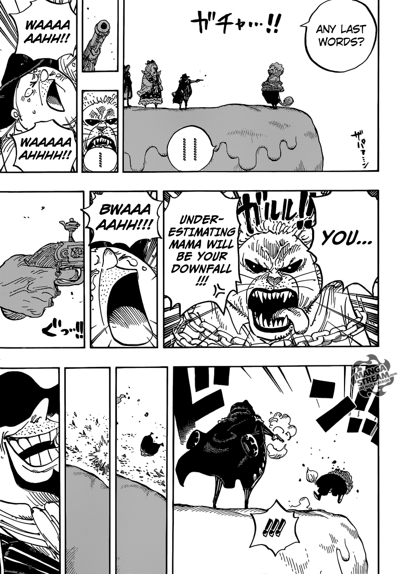 One Piece Chapter 834 13